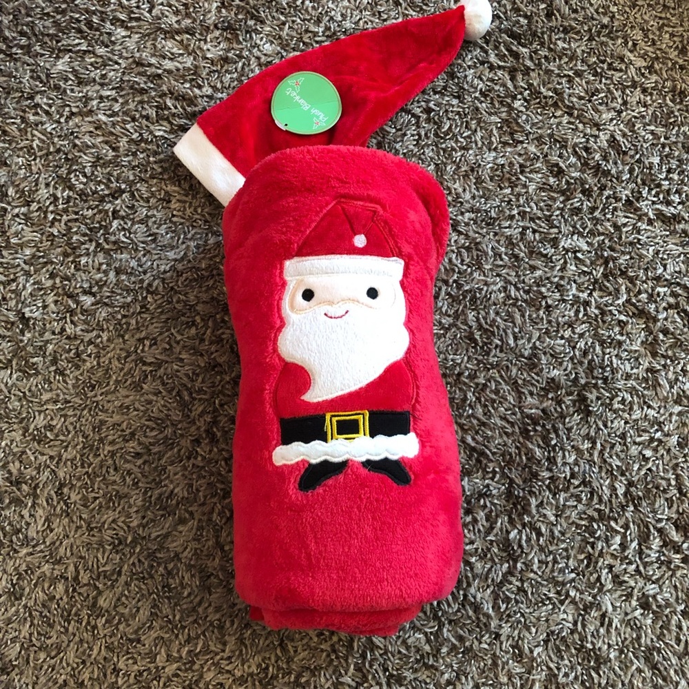 💝Brand new Christmas plush blanket